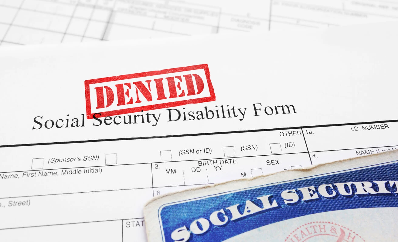 Denied Social Security Disability